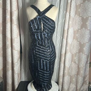 Trixxi sequin Cocktail Dress size 7 🌸